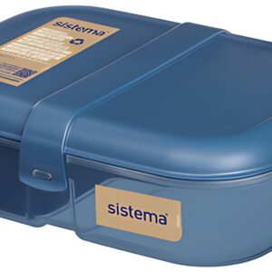 Sistema Boîte à encas LUNCHBOX, 1,1 litre, assorti