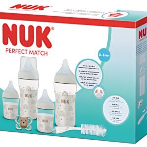 NUK Perfect Match Starter Set, 8 pièces