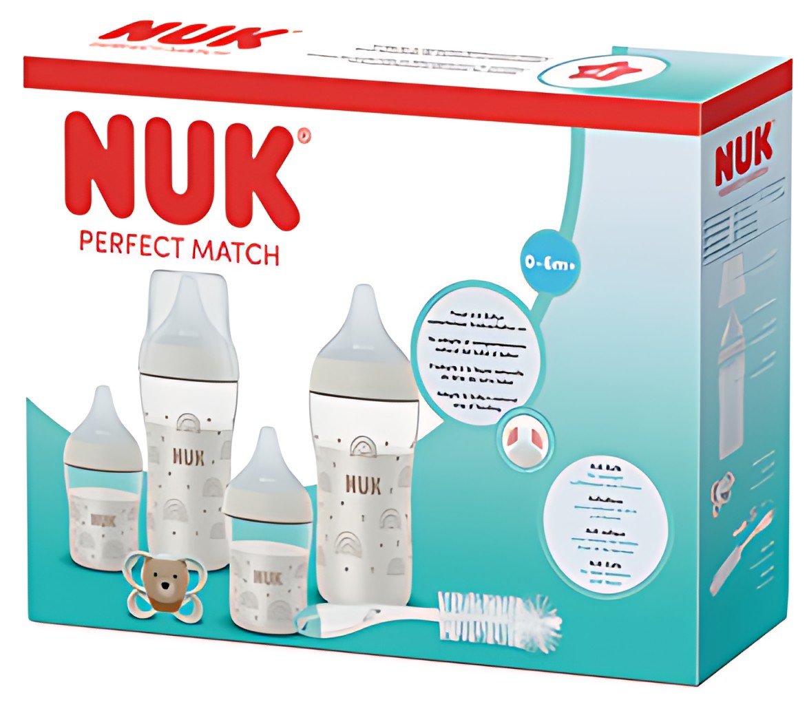 NUK Perfect Match Starter Set, 8 pièces