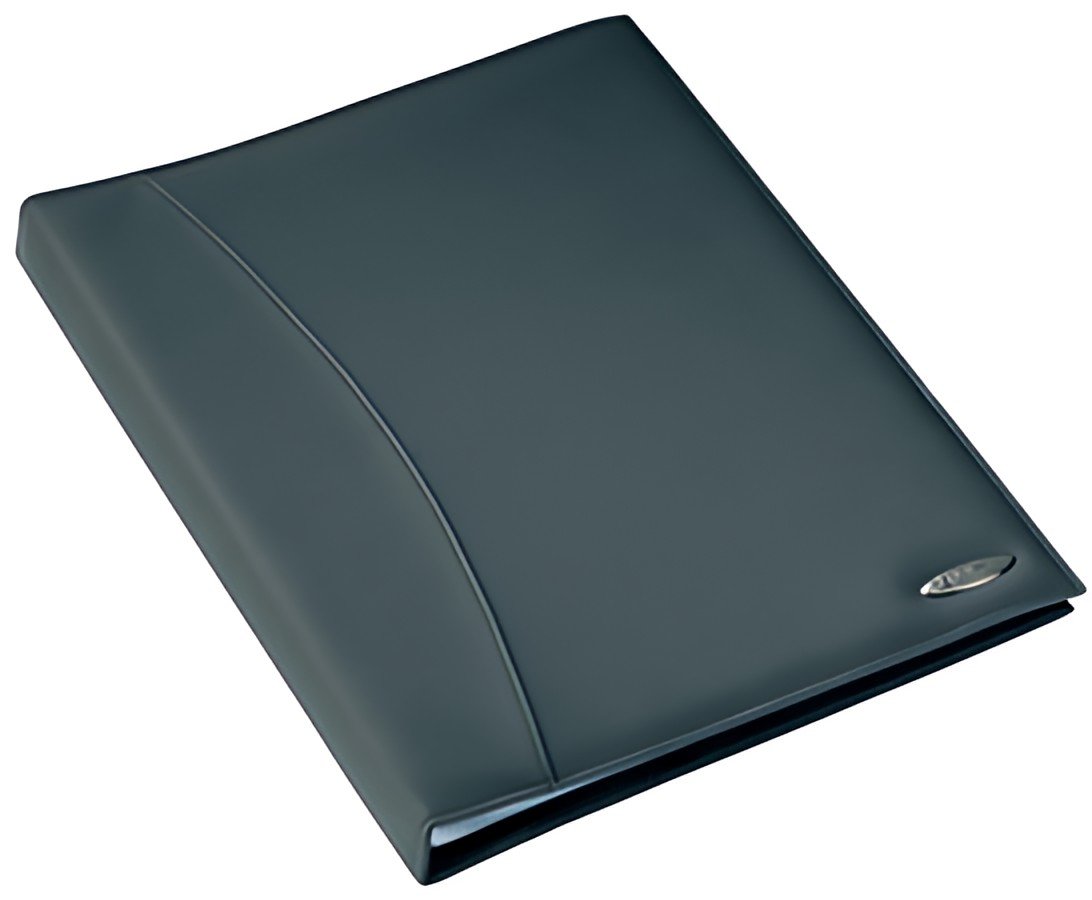 Rexel Protège documents SOFT TOUCH SMOOTH, A4, avec 36