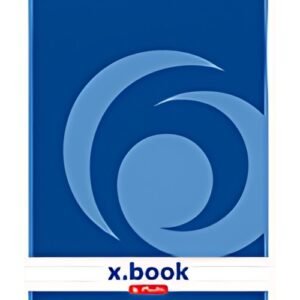 herlitz Bloc-notes à spirale x.book, A6, 50 pages, ligné