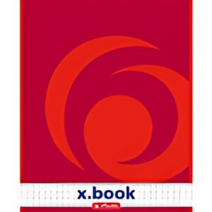 herlitz Bloc-notes à spirale x.book, A6, 50 pages