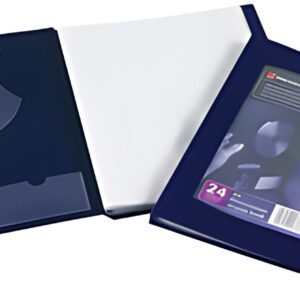 Rexel Protège documents de présentation, format A4, noir