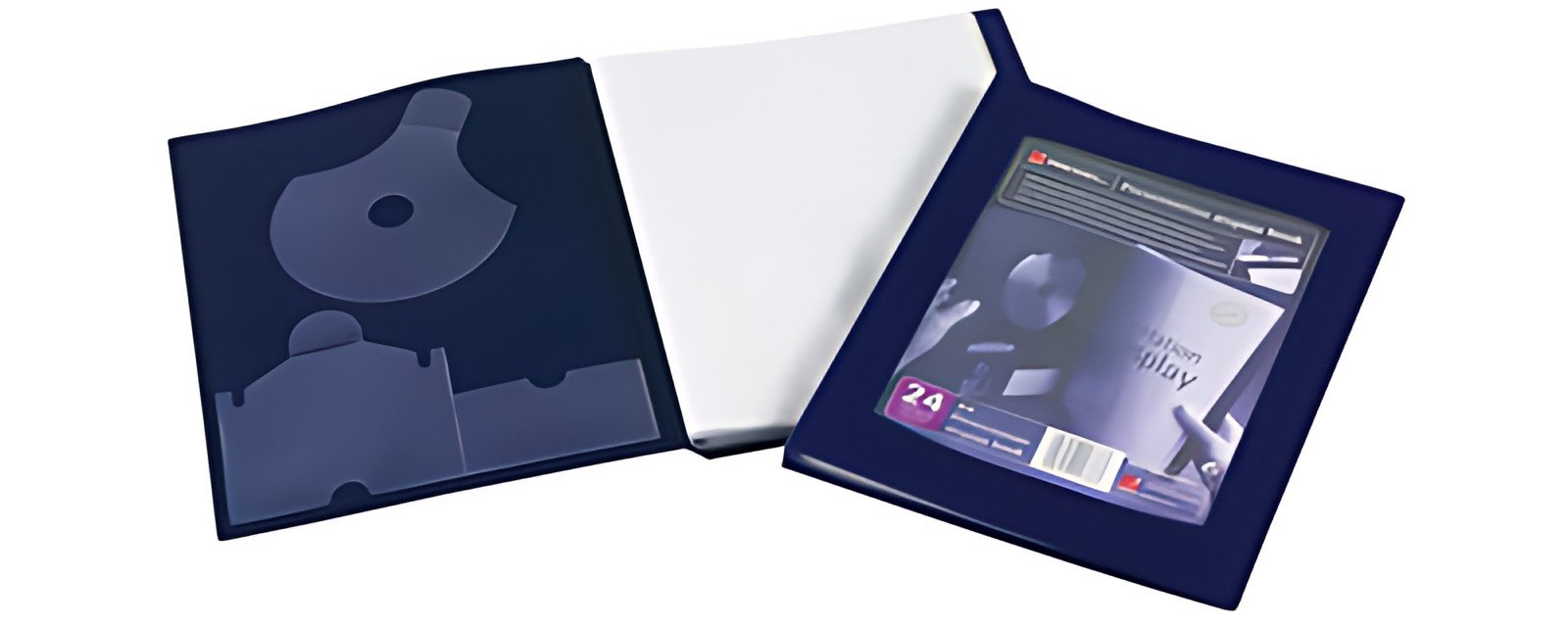 Rexel Protège documents de présentation, format A4, noir