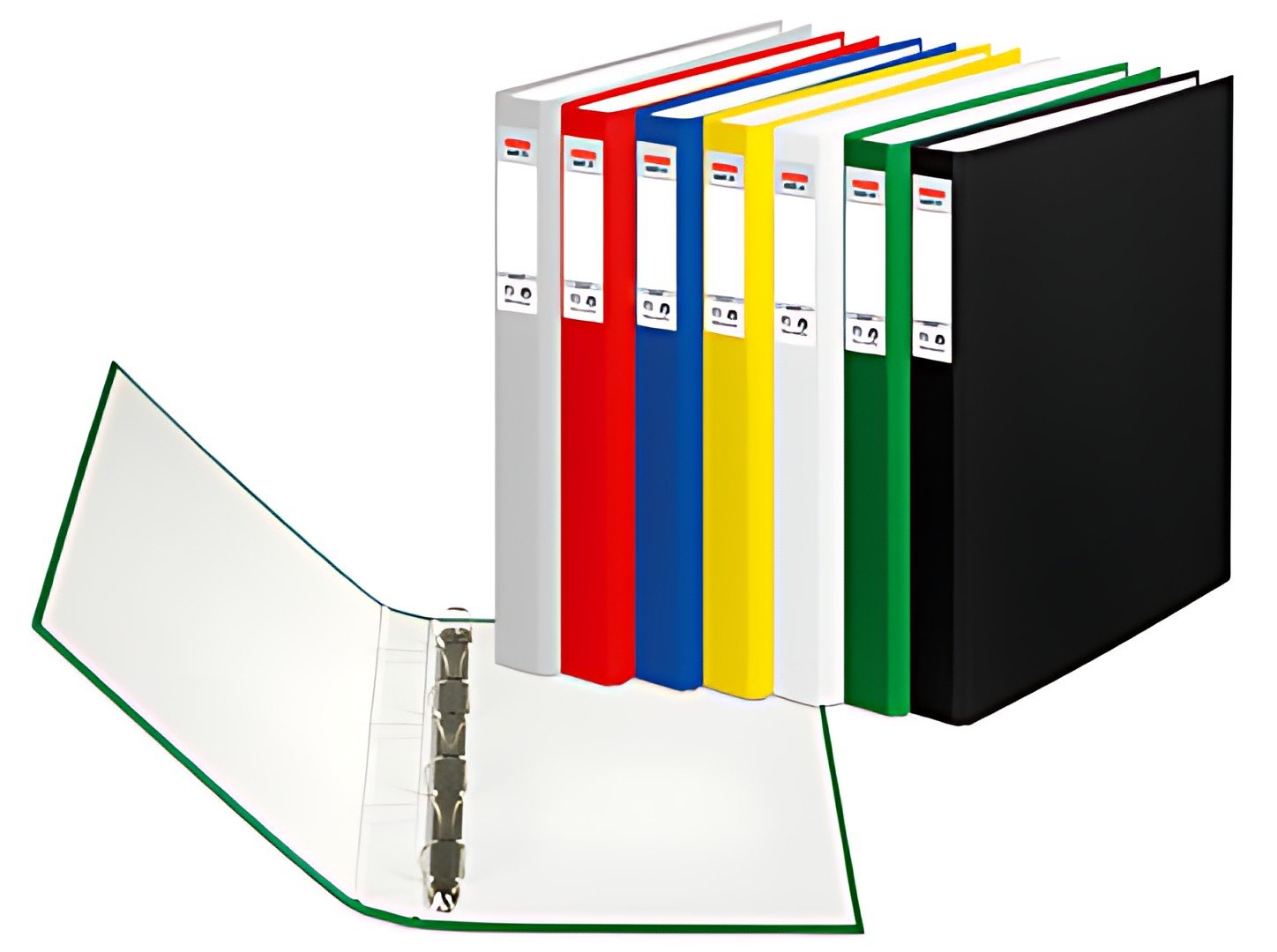 herlitz Classeur à anneaux maX.file protect, A4, mécanisme