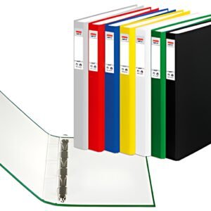 herlitz Classeur à anneaux maX.file protect, A4, mécanisme
