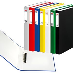 herlitz Classeur à anneaux maX.file protect, A4, mécanisme