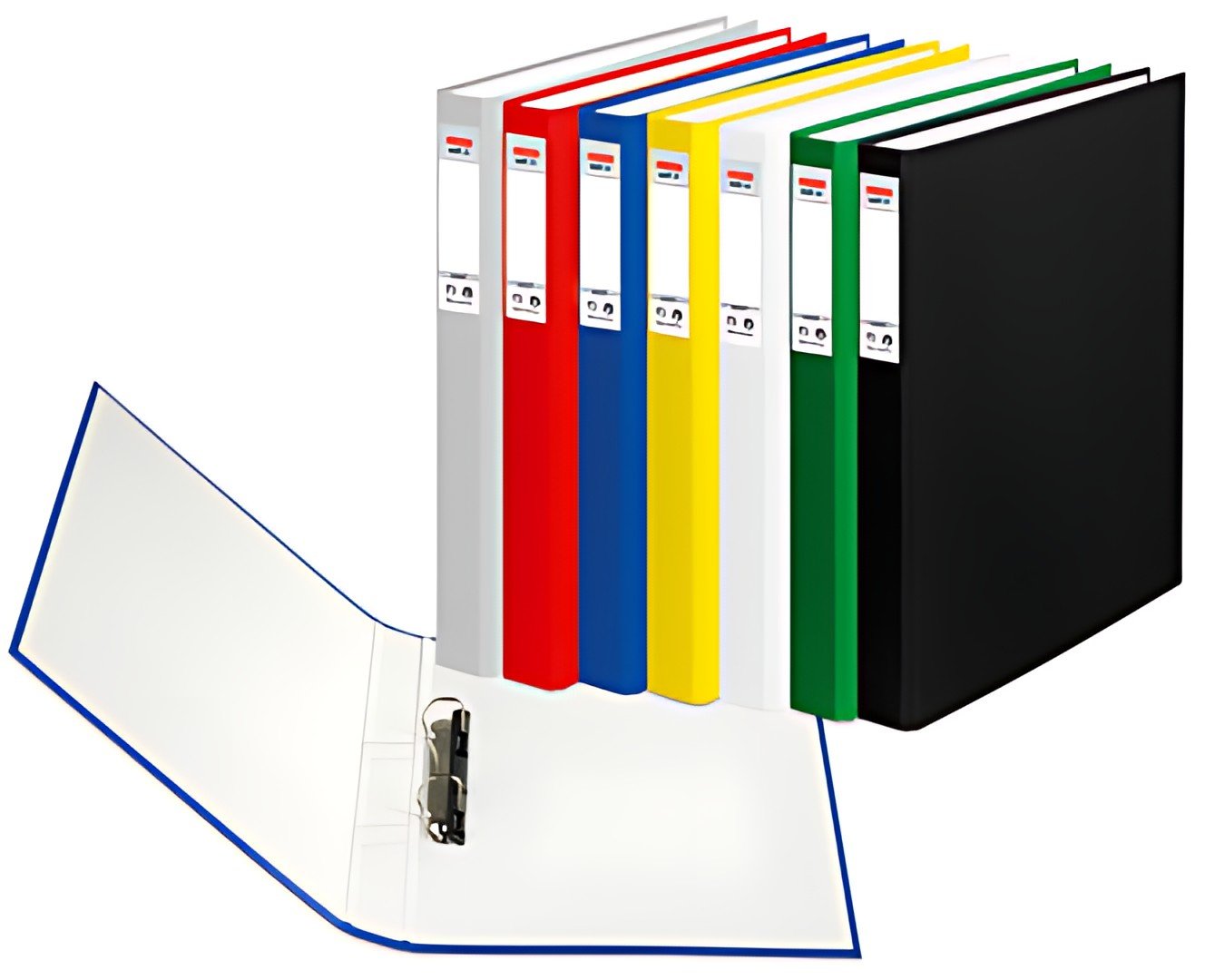 herlitz Classeur à anneaux maX.file protect, A4, mécanisme