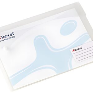 Rexel Pochette à documents Xtra Folder A4, blanc translucide