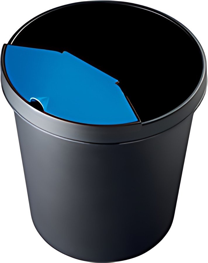 helit Insert pour corbeille à papier "the collecotor", 2 L