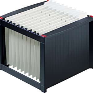 helit Bac pour dossiers suspendus "the rack", noir