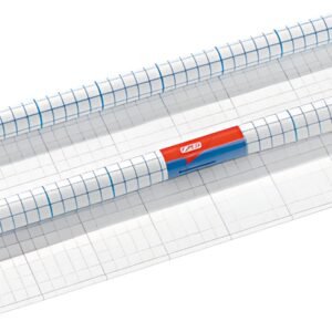 herlitz Film protège-livre, 400 mm x 1 m, PP, transparent