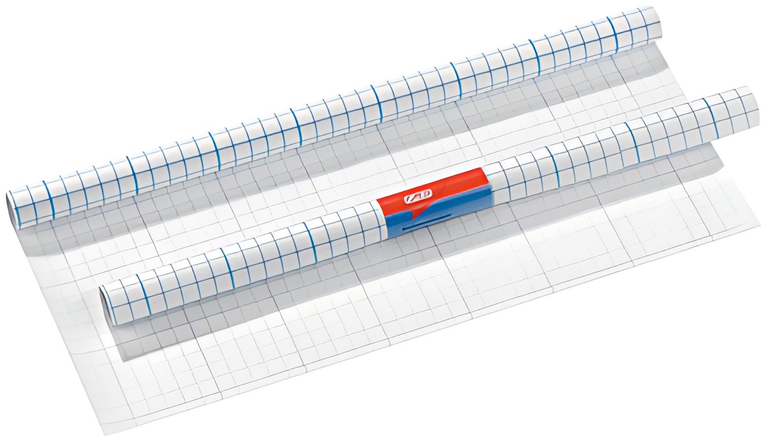 herlitz Film protège-livre, 400 mm x 1 m, PP, transparent