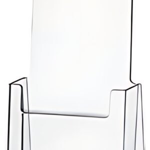 helit Porte-brochures de table "the helpdesk", transparent
