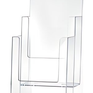 helit Porte-brochures de table "the helpdesk", transparent