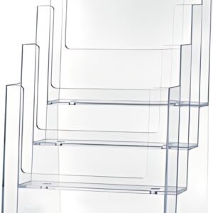 helit Porte-brochures de table "the helpdesk", A5 portrait