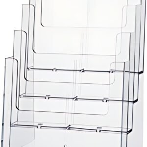 helit Porte-brochures de table "the helpdesk", A4 portrait