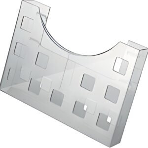 helit Porte-brochures "the grid", A5 /2x A6, transparent