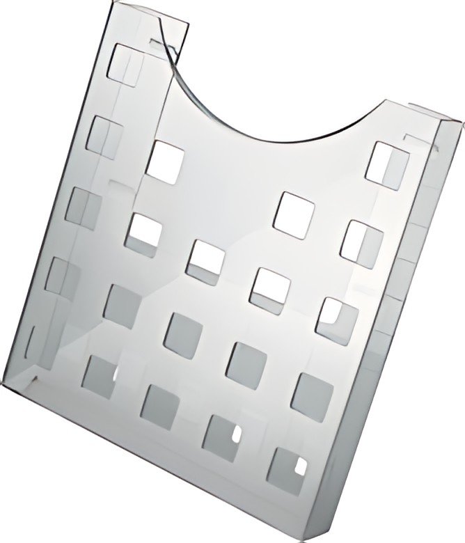 helit Support mural "the grid", transparent