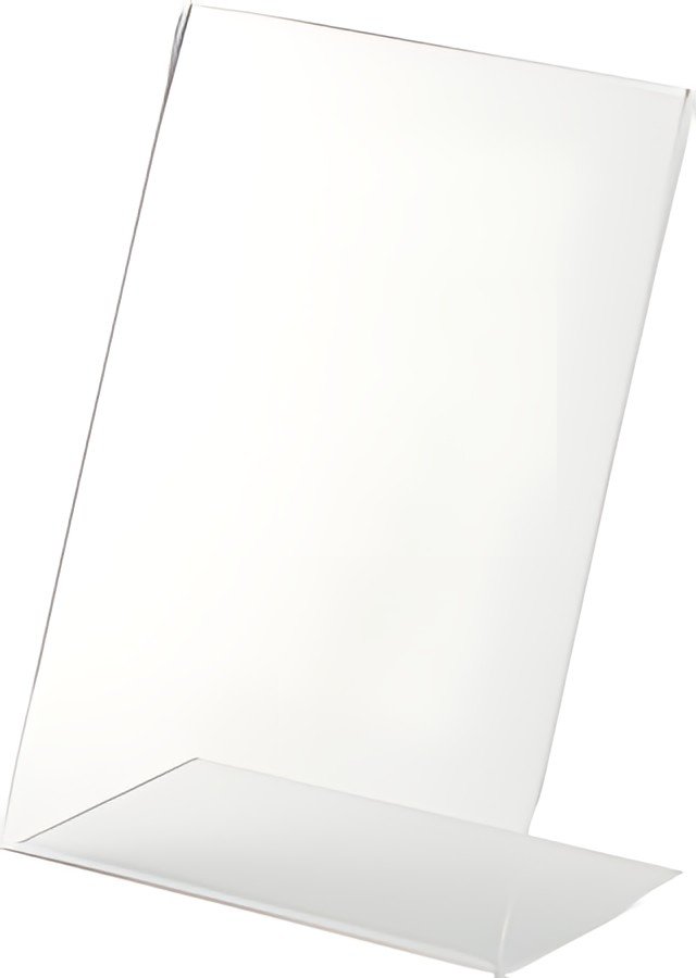 helit Présentoir de table "the presenter", 150 x 100 mm