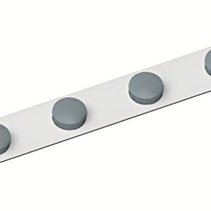 MAUL Bande métallique MAULstandard, (l)50 x (L)500 mm, blanc
