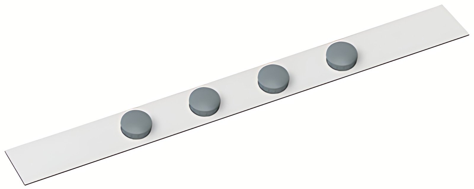 MAUL Bande métallique MAULstandard, (l)50 x (L)500 mm, blanc
