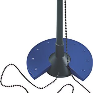 helit Porte-stylo "the base", noir/bleu