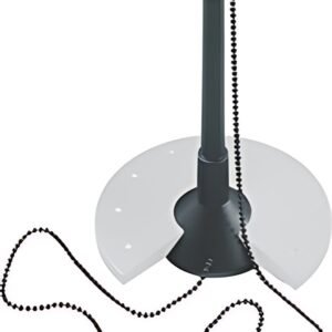 helit Porte-stylo "the base", noir/gris lumière