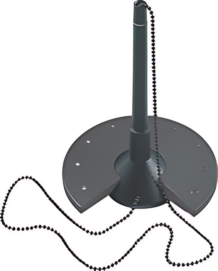 helit Porte-stylo "the base", noir