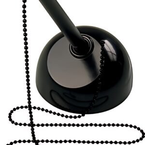 helit Porte-stylo "the heavy base", avec chaîne, noir