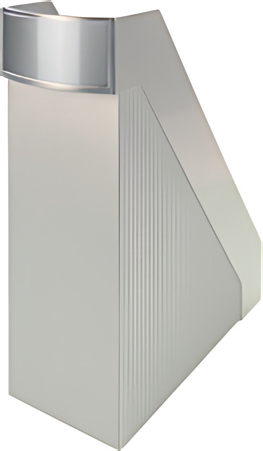 helit Porte-revues "the tower line", A4, polystyrène, gris