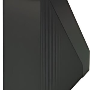 helit Porte-revues "the tower line", A4, polystyrène, noir
