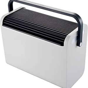 helit Boîte pour dossiers suspendus "the mobil box", gris
