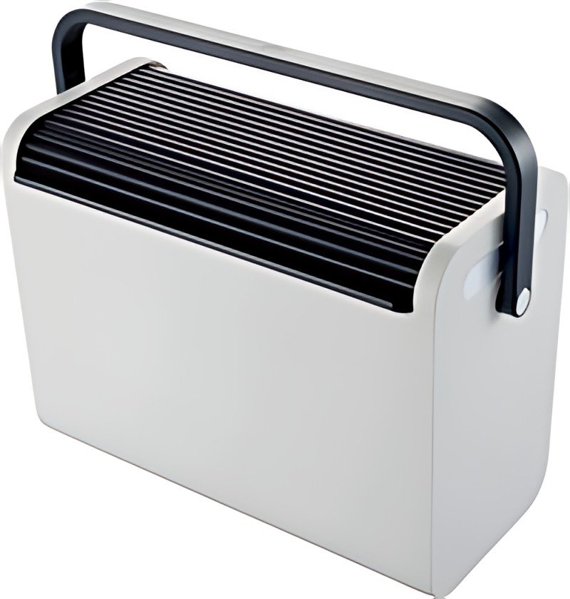 helit Boîte pour dossiers suspendus "the mobil box", gris