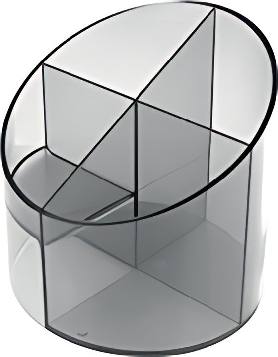 helit Pot multifonction "the cross", 4 compartiments