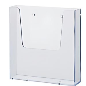 helit Porte-brochures mural "the help wall", A5, transparent