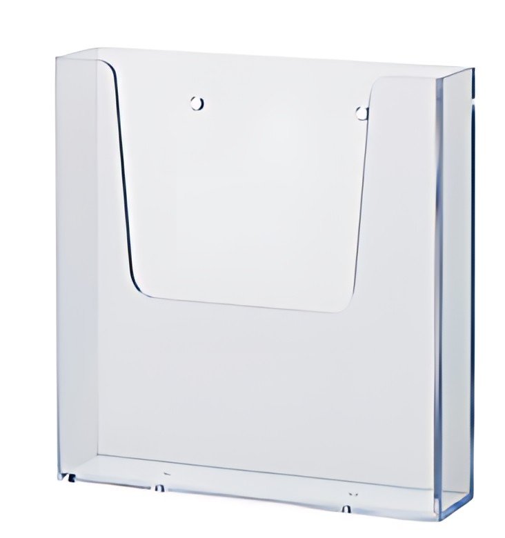 helit Porte-brochures mural "the help wall", A5, transparent