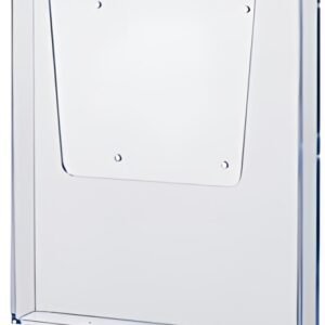 helit Porte-brochures mural "the help wall", A4, transparent
