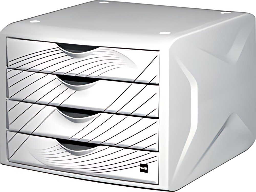 helit Module de classement "the chameleon",décor white queen
