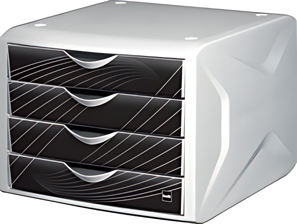 helit Module de classement "the chameleon", décor black king