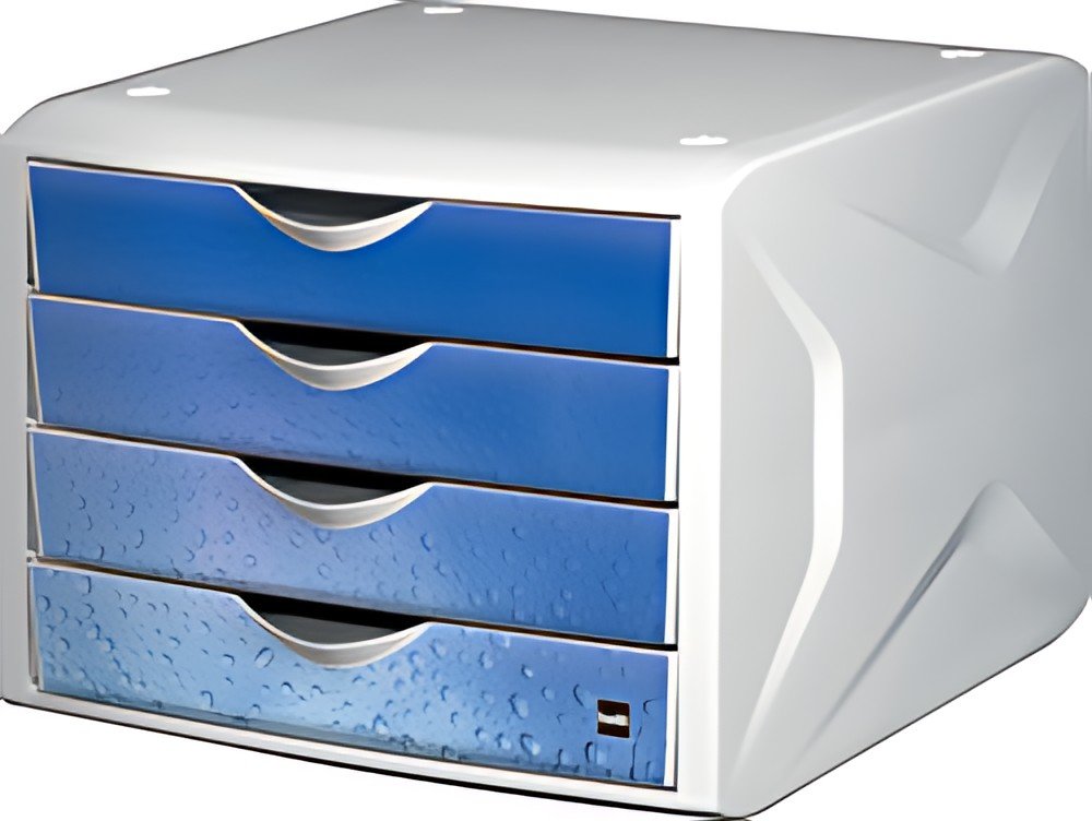 helit Module de classement "the chameleon", décor cold water