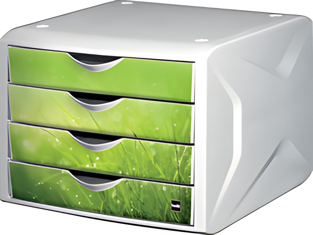 helit Module de classement "the chameleon", décor springtime