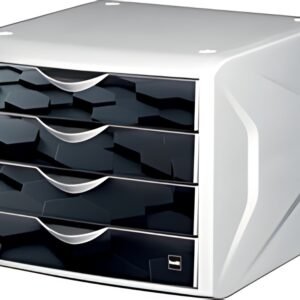 helit Module de classement the chameleon, décor dark hexagon