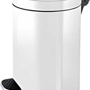 helit Poubelle cosmétique à pédale avec ions d'argent