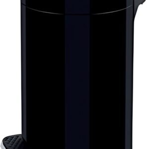 helit Poubelle cosmétique à pédale avec ions d'argent