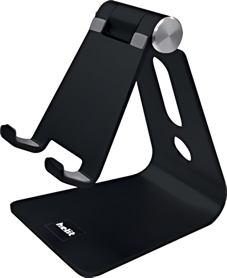 helit Support pour smartphone "the lite stand", noir