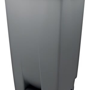 helit Poubelle à pédale "the step chief", 120 litres, rouge