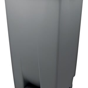helit Poubelle à pédale "the step chief", 120 litres, bleu
