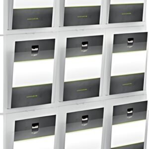 helit Porte-brochures mural "the placativ", transparent