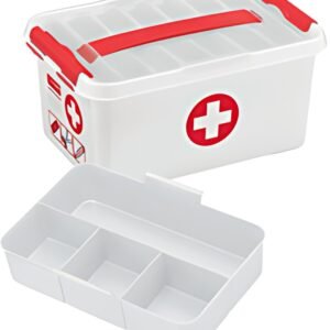 helit Boîte de rangement "q-line" - Premiers secours
